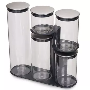 Набор контейнеров для хранения Joseph Joseph Podium 100, 5шт