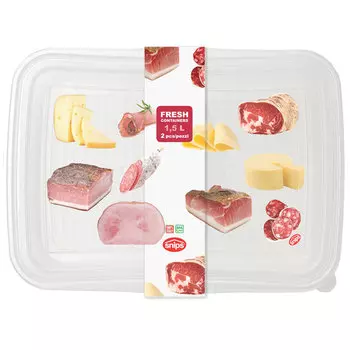 Набор контейнеров Snips 1,5л