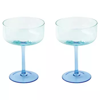 Набор креманок Easy life Rainbow 300мл, 2шт