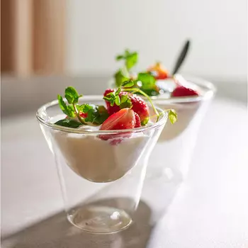 Набор креманок Liberty Jones Pure с двойными стенками, 2шт