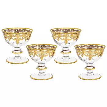 Набор креманок Same Versailles 300мл, 4шт