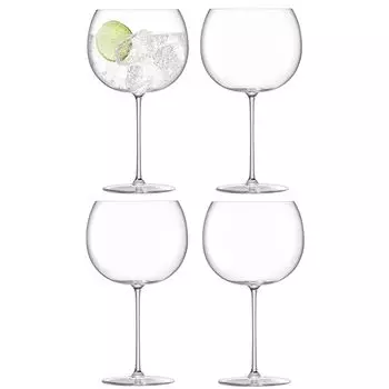 Набор круглых бокалов LSA International Borough 680мл