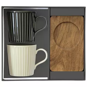 Набор кружек 2шт Easy Life Take a brake 380мл