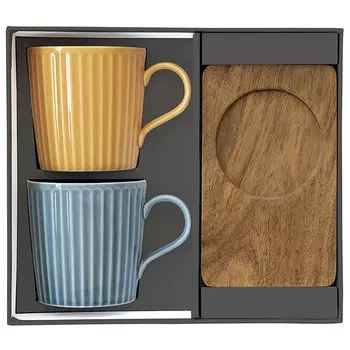 Набор кружек 380мл Easy Life Take a brake, 2шт