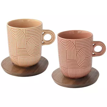 Набор кружек Easy Life Радуга 350мл, 2шт