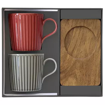 Набор кружек Easy Life Take a brake 380мл, 2шт