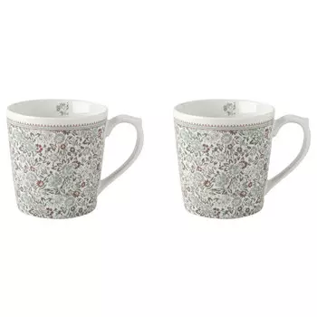 Набор кружек Laura Ashley Wild Clematis, 2шт