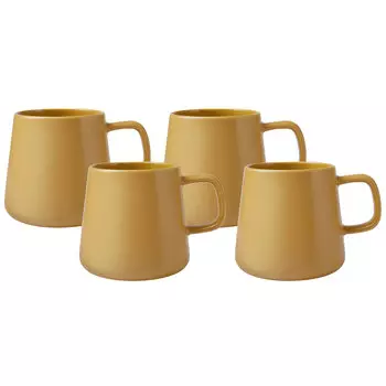 Набор кружек Maxwell & Williams Blend Sala, горчичный