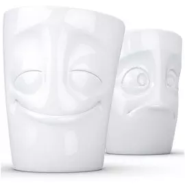 Набор кружек Tassen Мимика Cheery &amp; Baffled, 2шт