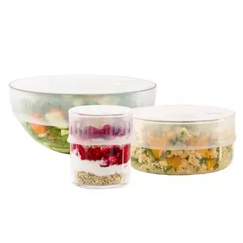 Набор крышек эластичных Lekue Reuse & Reduce 3шт