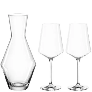 Набор Leonardo Puccini графин и 2 бокала