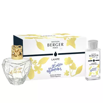 Набор Lolita Lempicka: прозрачная аромалампа и наполнитель Maison Berger Lolita Lempicka 180мл