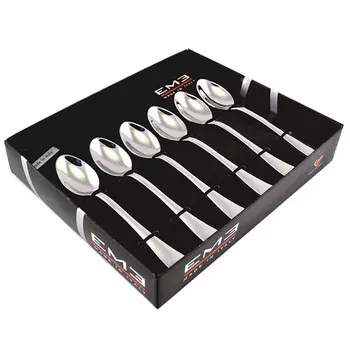Набор ложек кофейных Eme Shark 6 предметов