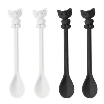 Набор ложек Koziol Miaou 4шт