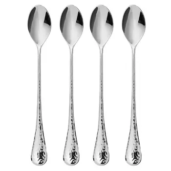 Набор ложек с длинной ручкой для латте Robert Welch Honeybourne 4 предмета