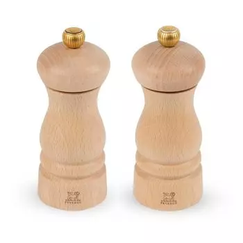 Набор мельниц для соли и перца Peugeot Clermont, натуральный