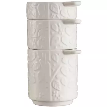 Набор мерных чаш In the Forest 3 шт.