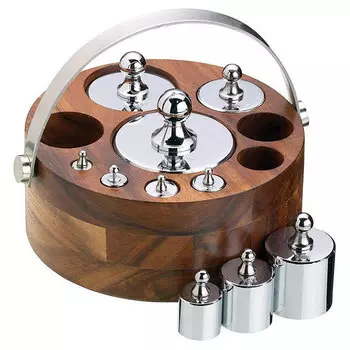 Набор метрических гирь Kitchen Craft Natural Elements