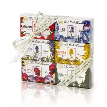 Набор мыла Nesti Dante Цветочная коллекция