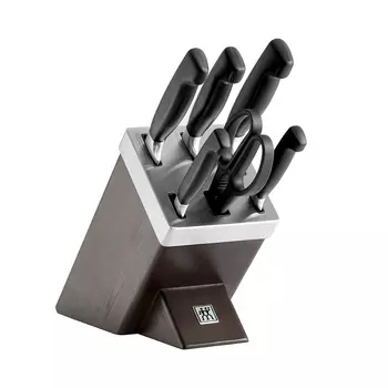 Набор ножей с заточкой Zwilling Four Star, 7 предметов