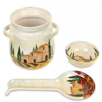 Набор подставок для кухни Leoncini Пейзаж