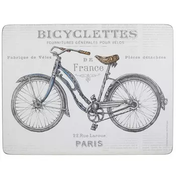 Набор подставок Kitchen Craft Bicycle 23x30см, 6шт