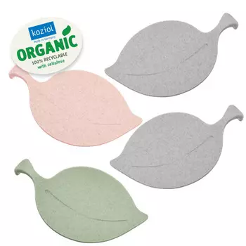 Набор подставок Koziol Leaf-on Organic