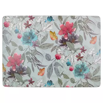 Набор подставок под горячее Creative Tops Butterfly Floral 40x29см, 4шт