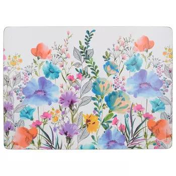 Набор подставок под горячее Creative Tops Meadow Floral 40x29см, 4шт