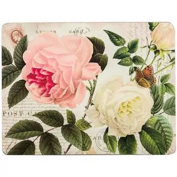 Набор подставок под горячее Creative Tops Rose Garden 29x40см, 4шт