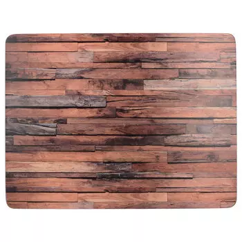 Набор подставок под горячее Creative Tops Wood Cabin 22,8x30см, 6шт