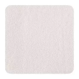 Набор подставок под посуду Asa Selection Leder 10x10см, белый