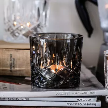 Набор подсвечников Nachtmann Noblesse 2шт, цвет серый