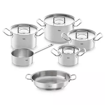 Набор посуды для приготовления Fissler Pure-profi Сollection, 6 предметов