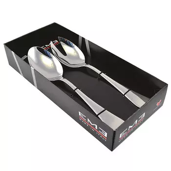 Набор приборов для салата Eme Firenze Gold Decor 2 предмета