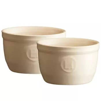 Набор рамекинов Emile Henry №9, 2 шт., цвет крем