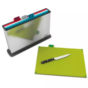 Набор разделочных досок Joseph Joseph Index в стальном кейсе