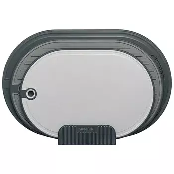 Набор разделочных досок Remihof Textur grey