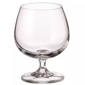 Набор рюмок для бренди Crystal BOHEMIA Falco 250мл, 6шт