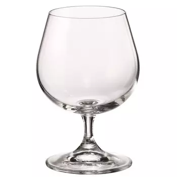 Набор рюмок для бренди Crystal BOHEMIA Sylvia 400мл, 6шт