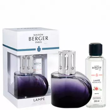 Набор с лампой Берже Maison Berger Современность. Очарование Парижа