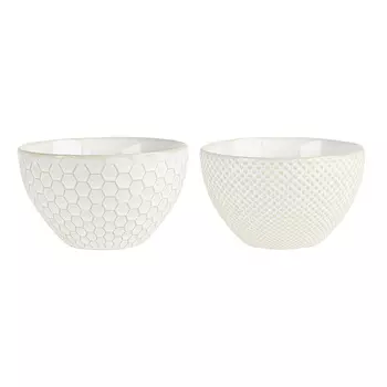 Набор салатников 12,5см Asa Selection Linna Капли и соты, 2шт