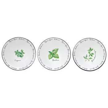 Набор салатников порционных Easy Life Herbarium