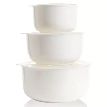 Набор салатников с крышками АККУ Классика