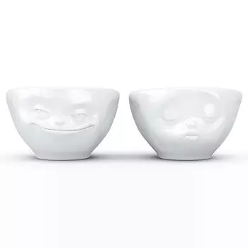 Набор салатников Tassen Мимика Grinning & Kissing, 2шт