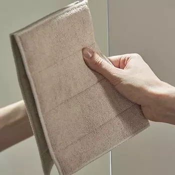 Набор салфеток из микрофибры Smart Solutions Cozy Clean 2шт, цвет бежевый