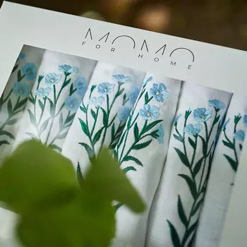 Набор салфеток с вышивкой Momo for Home Незабедки, 6шт