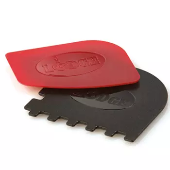 Набор скребков Lodge Scraper Combo для сковород, 2 шт