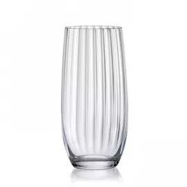 Набор стаканов Crystal BOHEMIA WATERFALL 350мл, 6шт