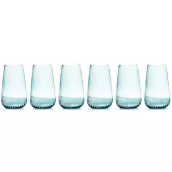 Набор стаканов для воды Le Stelle Opium 6шт, голубой